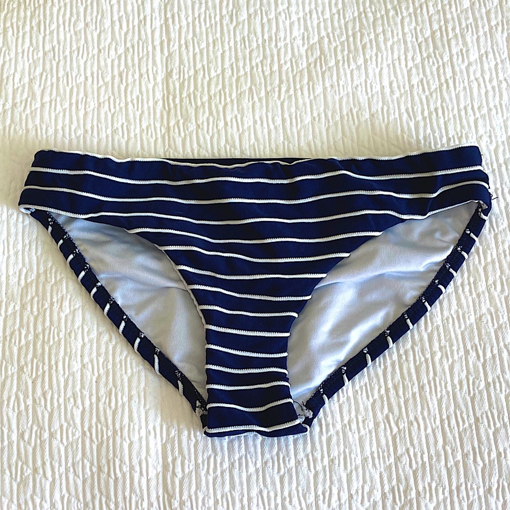 Shoshanna Striped Bikini Bottom